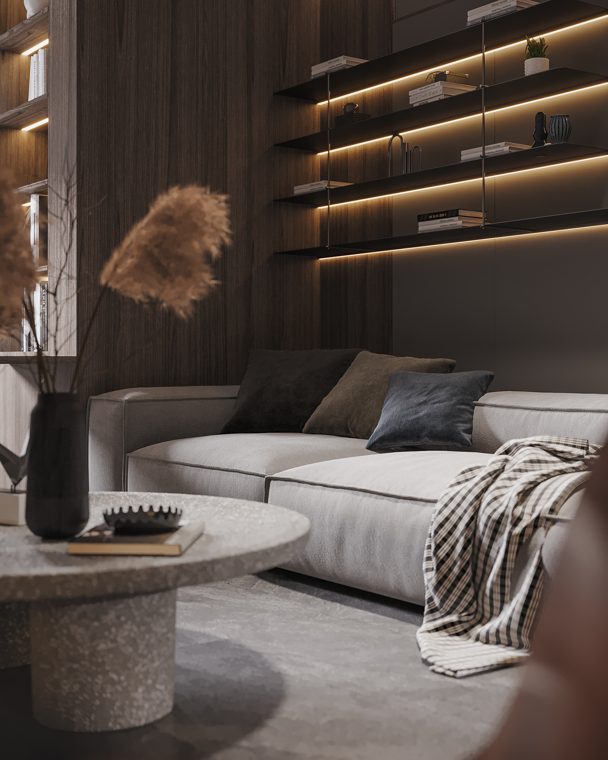 融合轻奢与视觉的 3ds Ma· 设计案例-5