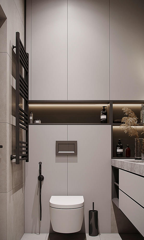 ZHK "Seliger City" 公寓室内设计-34