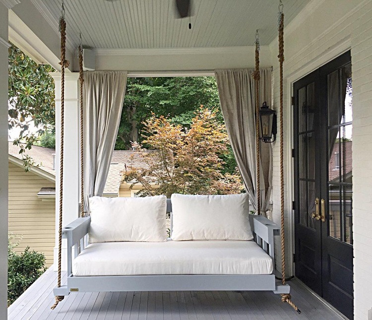 各类风格的门廊  阳台设计项目-70