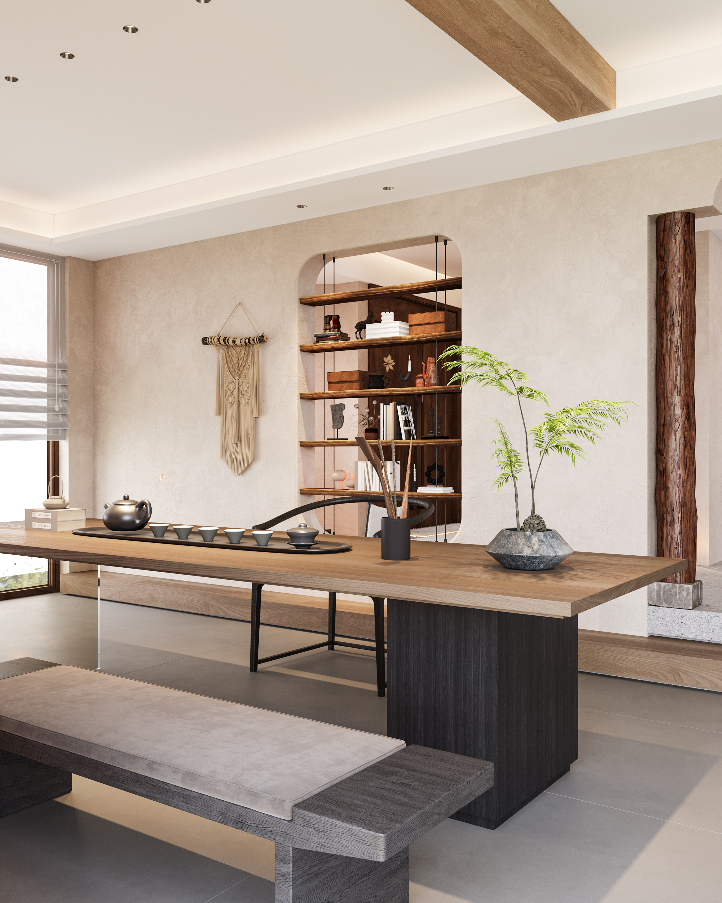 《模糊昨日》——胶片颗粒感民宿的空间显影术-6