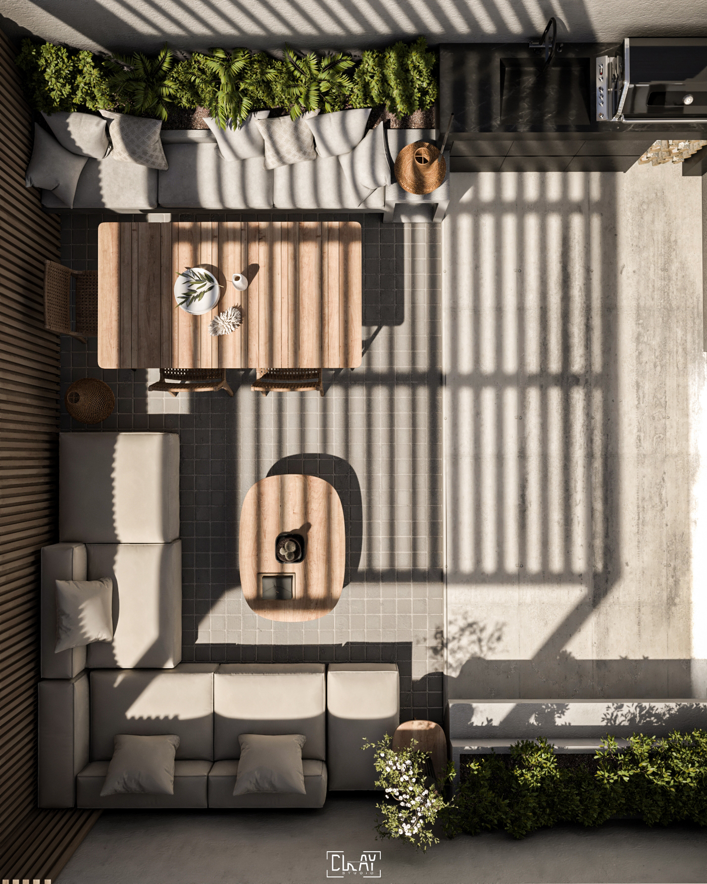 Villa Roof 设计丨沙特阿拉伯-10