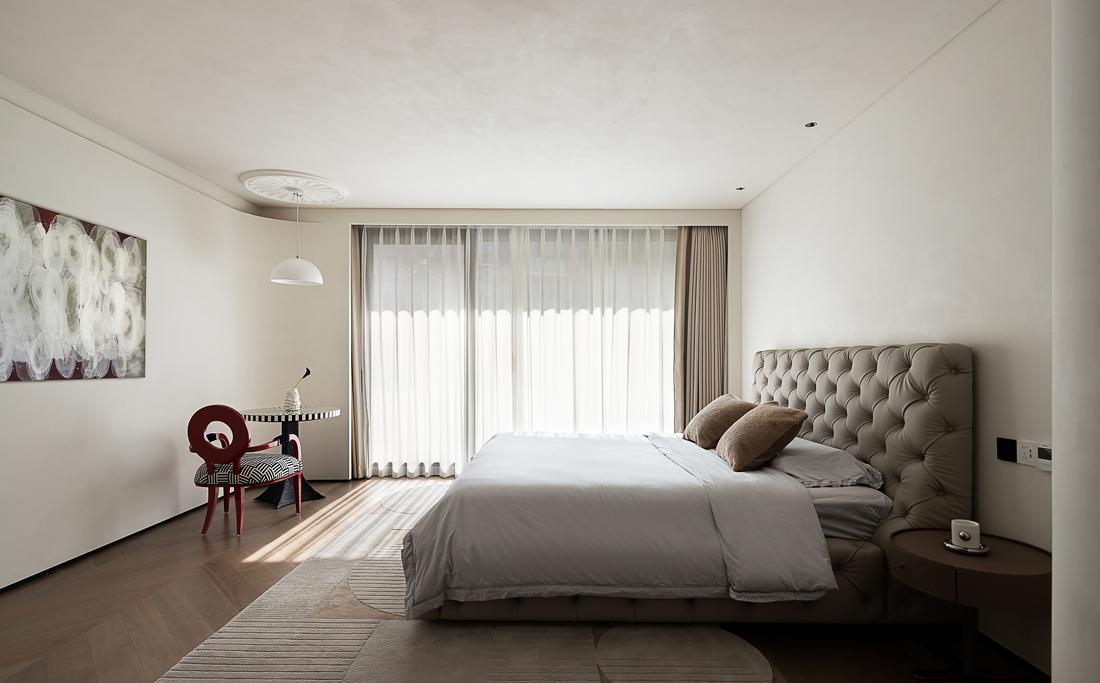 现代简约的浪漫复古西湖别墅丨中国杭州丨宸鹿设计-37