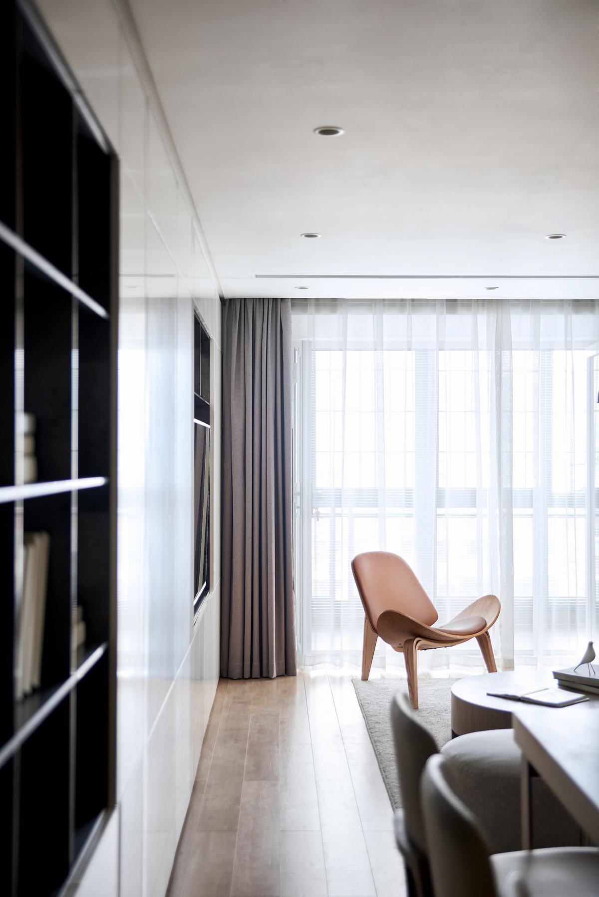 极简构成主义,“新柜族”生活空间-33