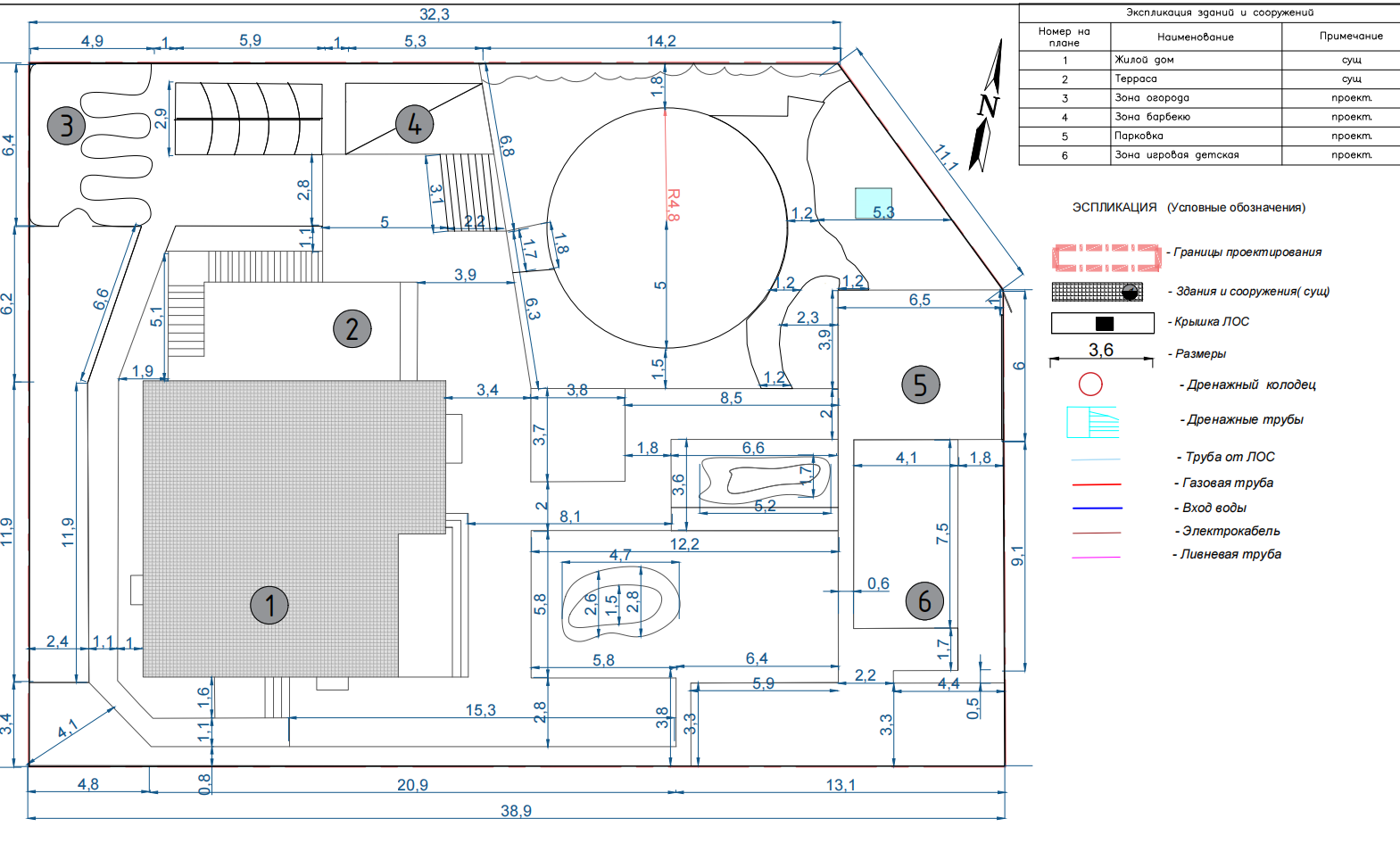 私人花园“现代  丘岗”设计项目丨俄罗斯圣彼得堡-16