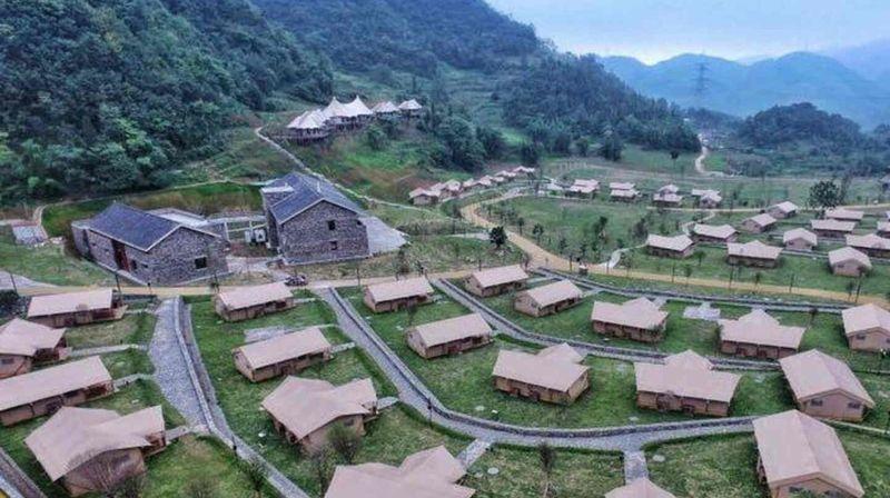 遵义海龙屯茶山露营地项目（传奇星空营地）-10