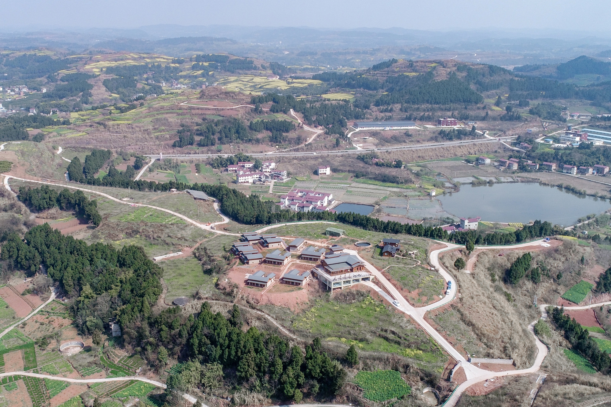 PoPoShang, YunShangJin Village Hotel / Beiwei 30 Architectural Design-33