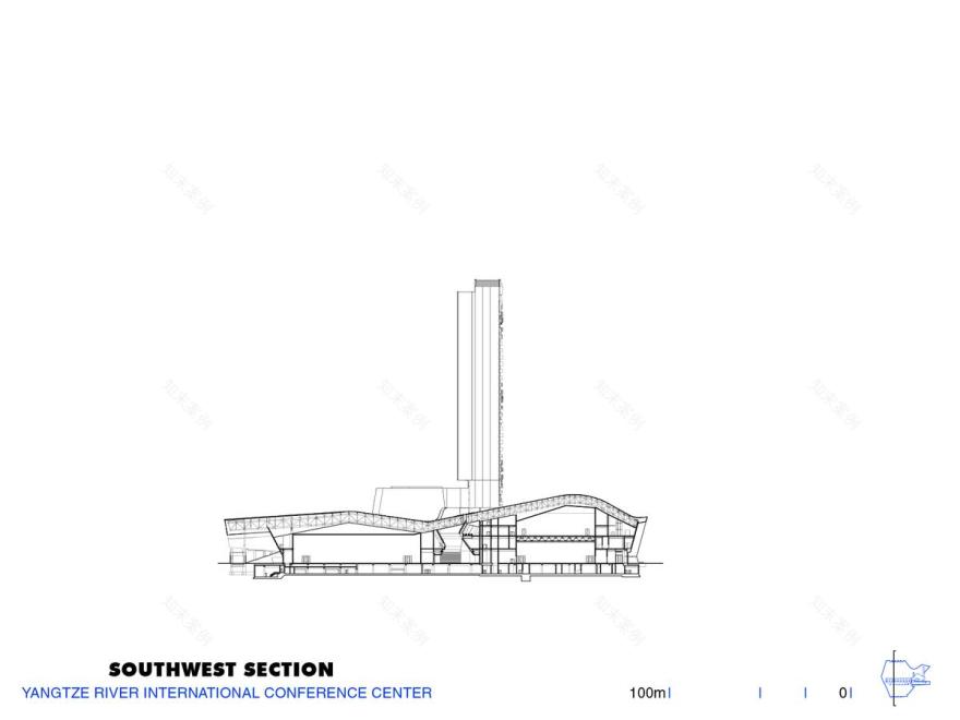 扬子江国际会议中心丨中国南京丨Morphosis建筑事务所-50