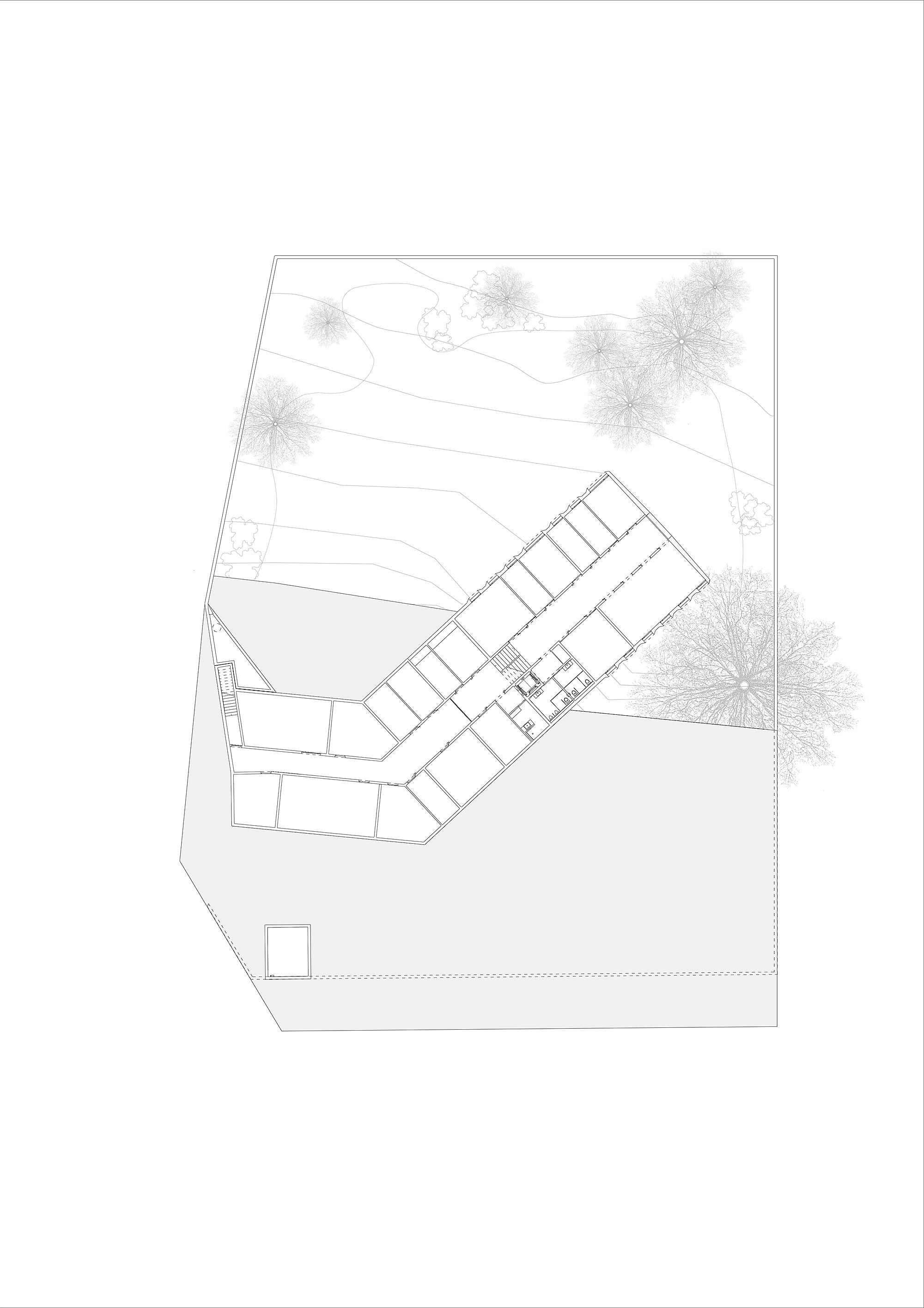 肯尼亚内罗毕新瑞士大使馆丨Roeoesli & Maeder Architects（ro.ma）-32