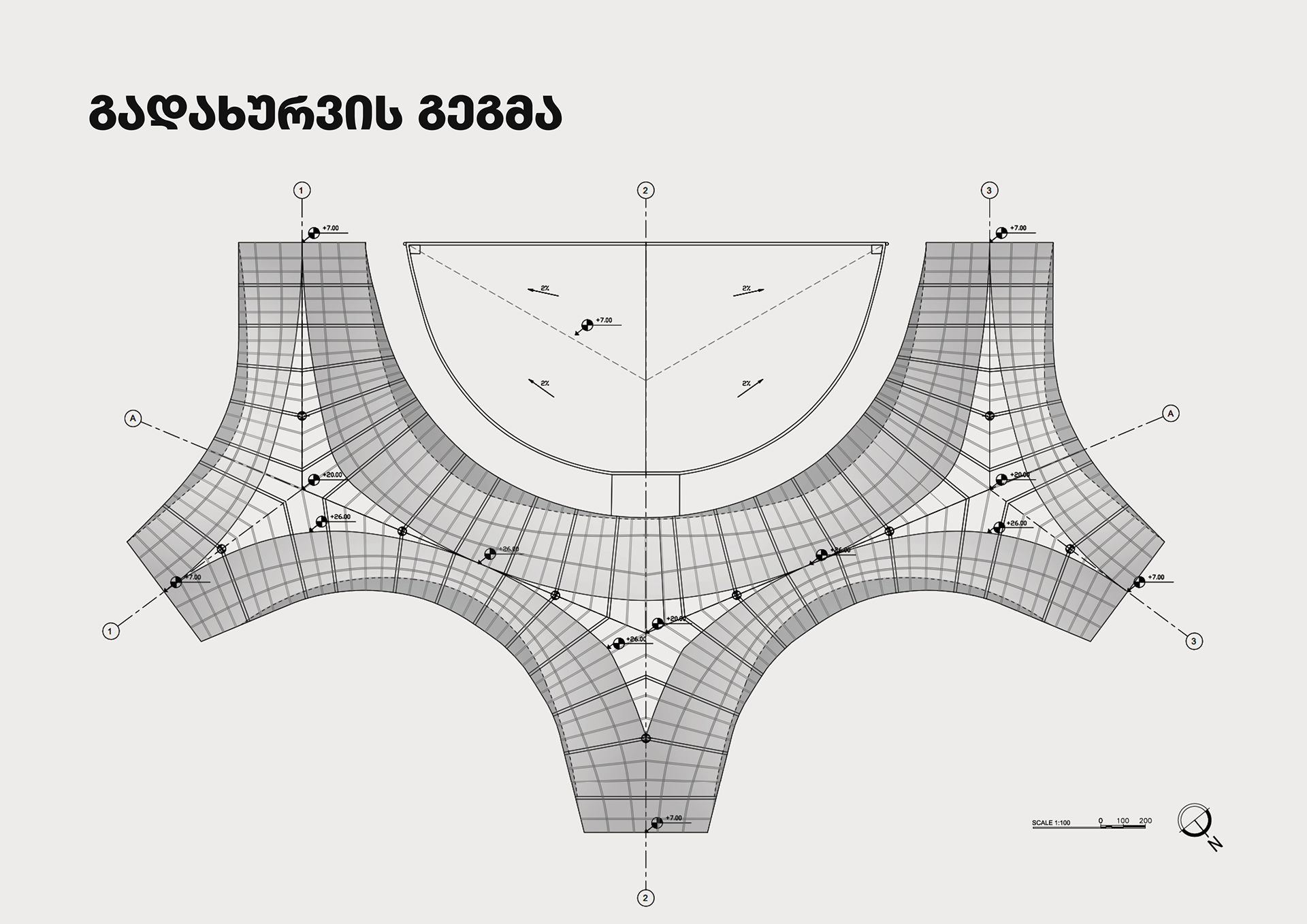 火车站建筑丨Mariam Tophuria-7