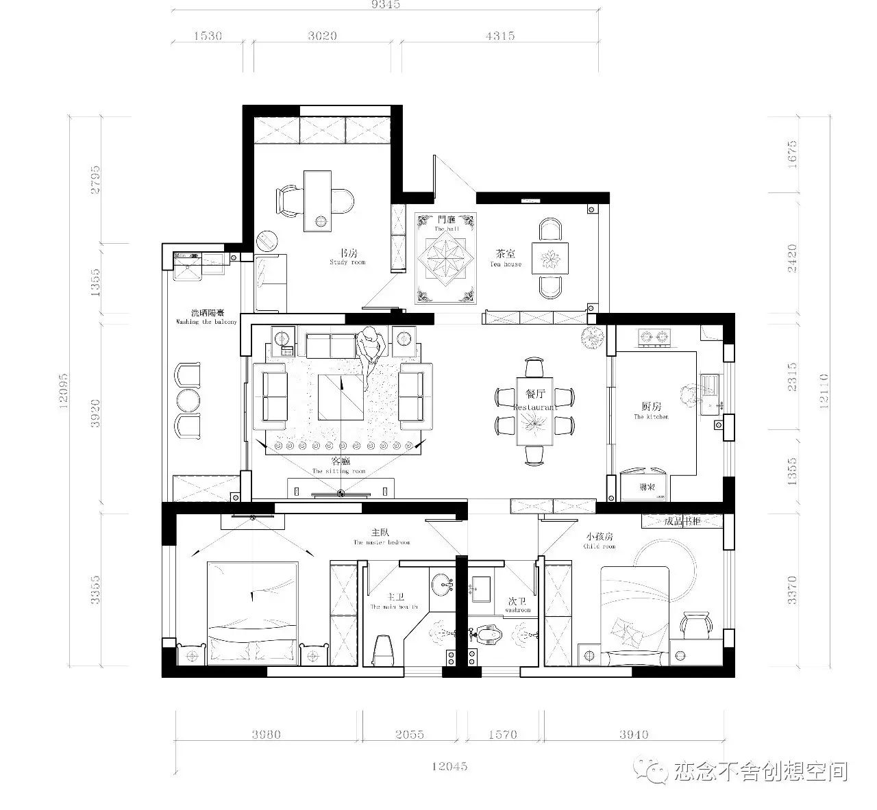 《简韵》之家——现代简约，温馨舒适-8