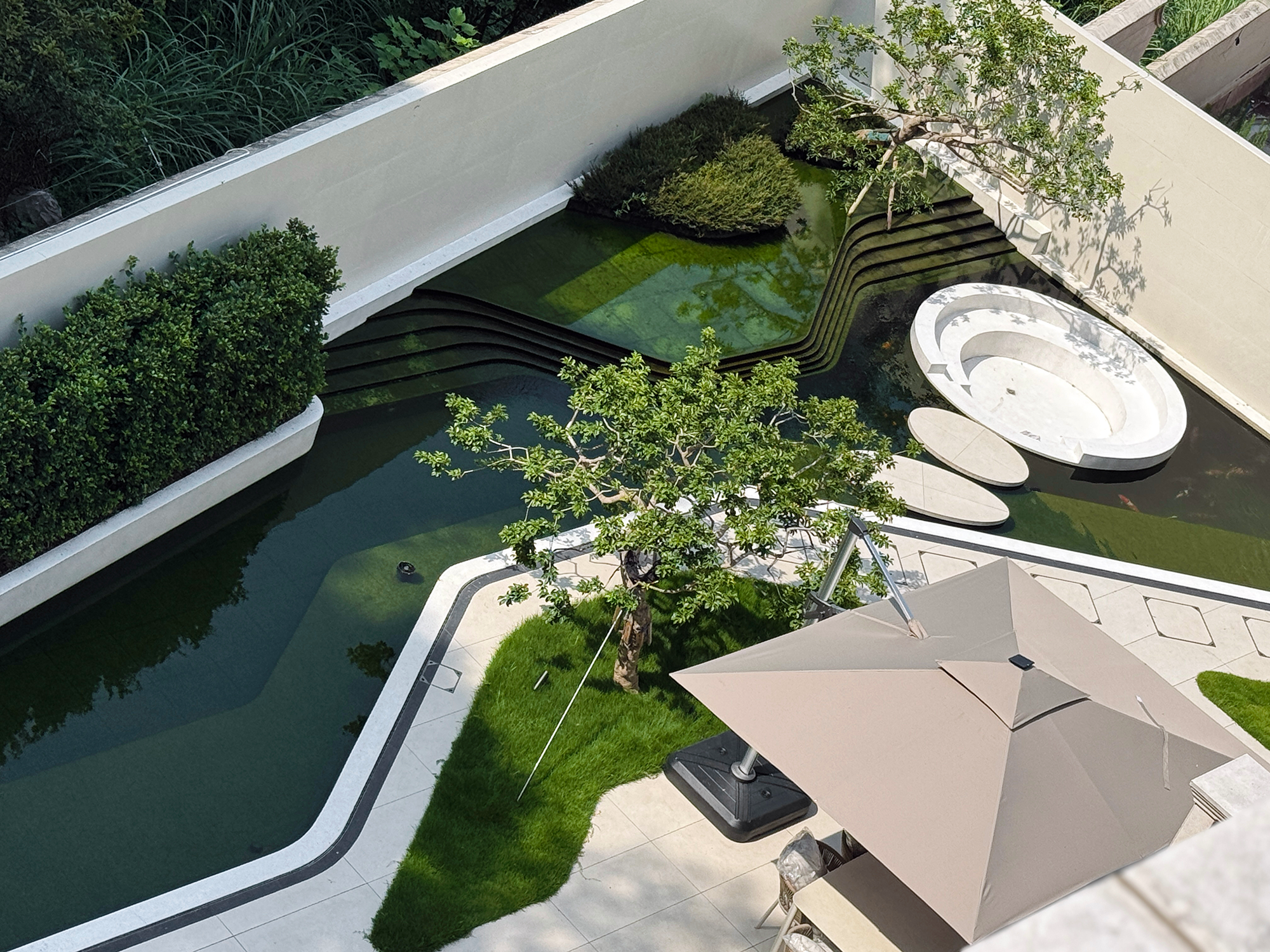 新作 · 悦空间｜重庆1100㎡ 森系别墅,静谧共生丨中国重庆丨重庆悦空间设计-24