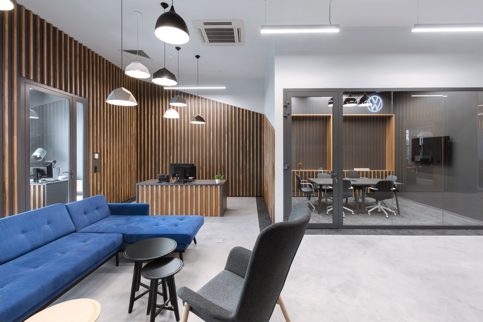 500㎡大众波兹南办事处  modelina™-2