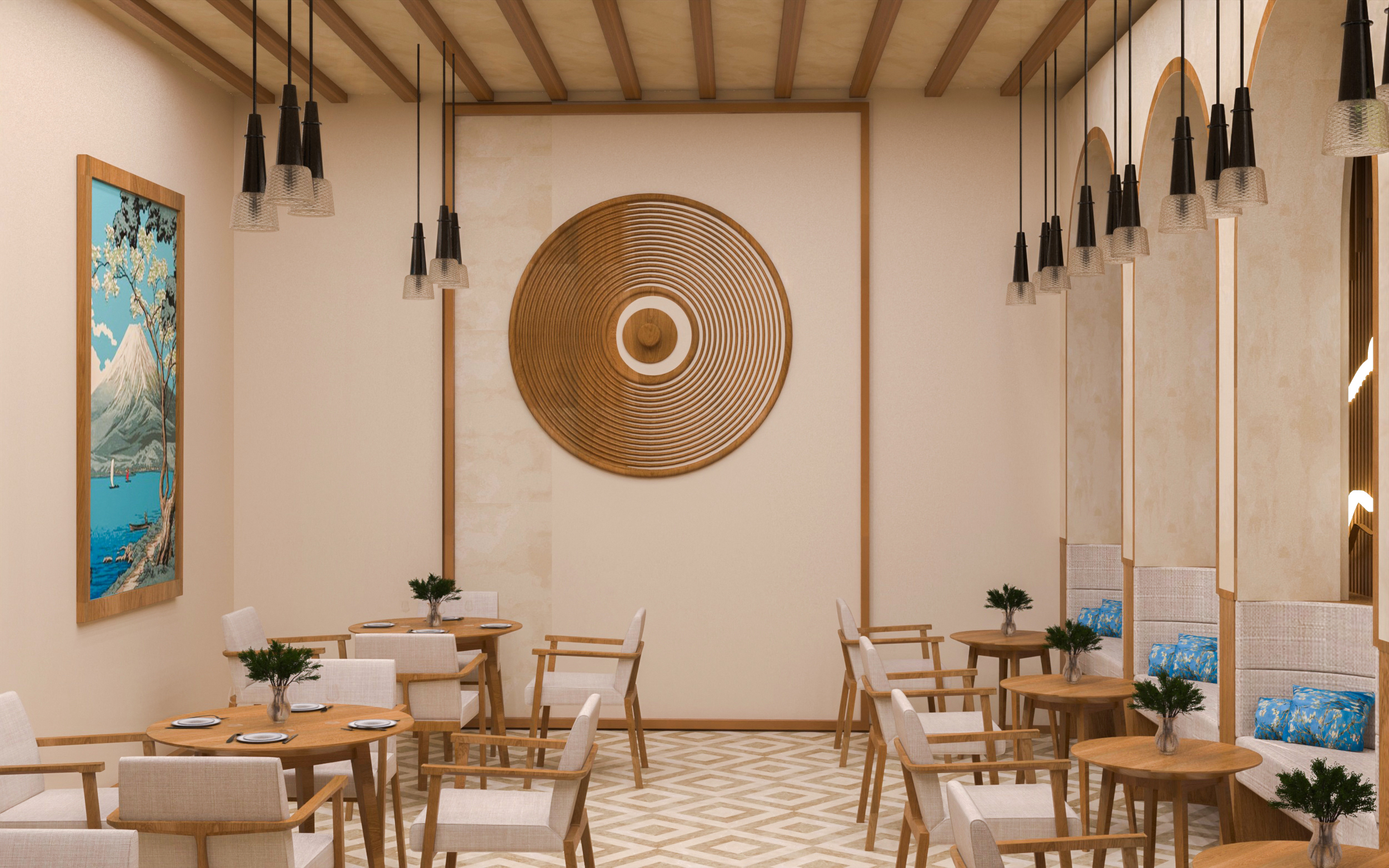 Restaurant ( Japanese style )-4