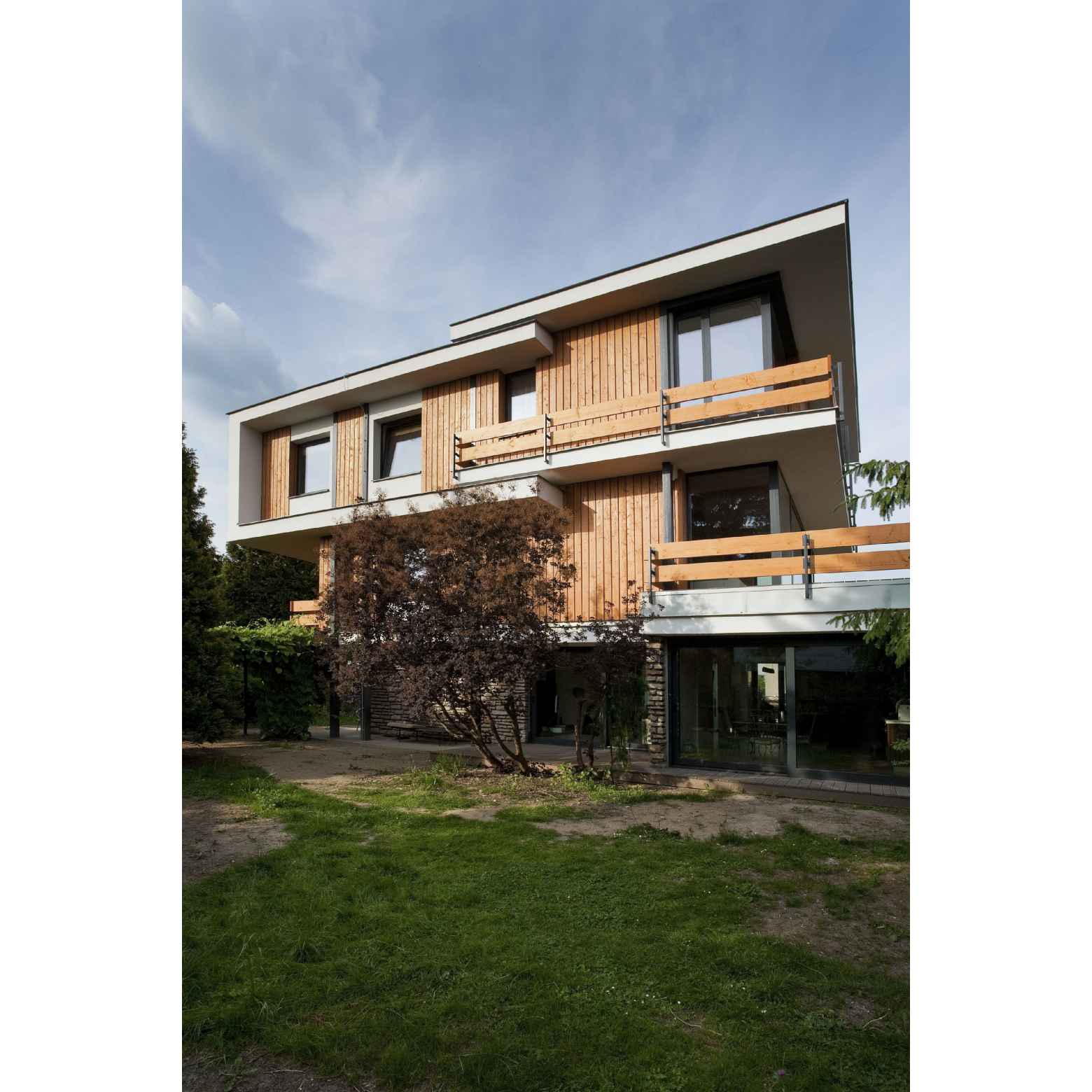 Rožnov pod Radhoštěm实验住宅重建项目丨Kamil Mrva Architects-24