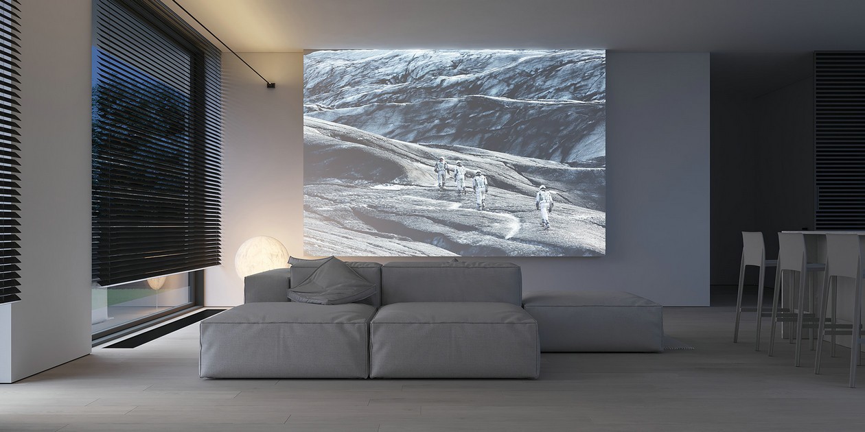 白色系极简风住宅设计-4