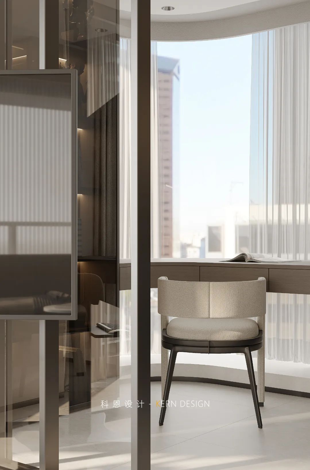 东海富汇豪庭丨中国深圳丨科恩设计-23