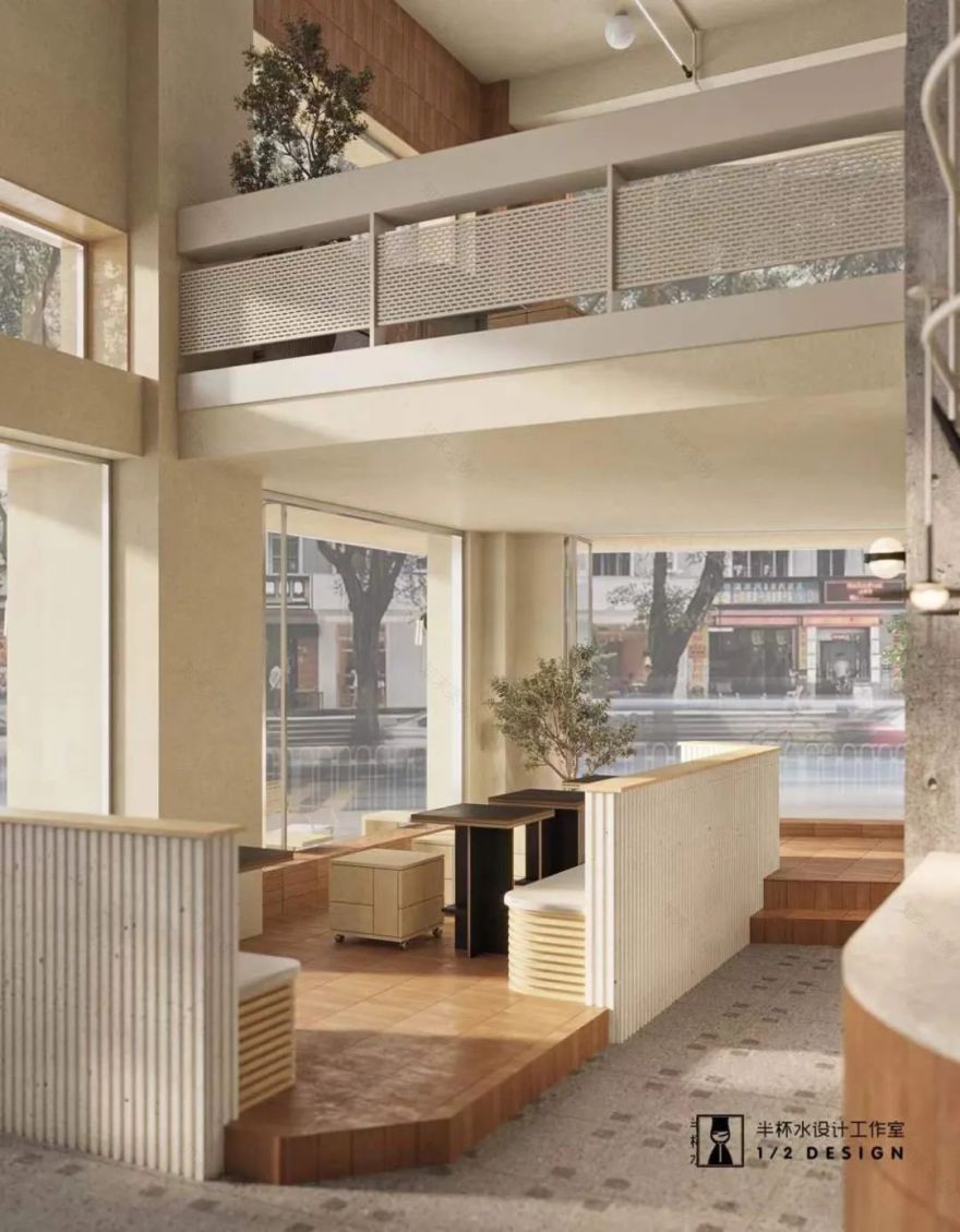 甜品店的设计魅力 · BBS Design 的公装特辑-50