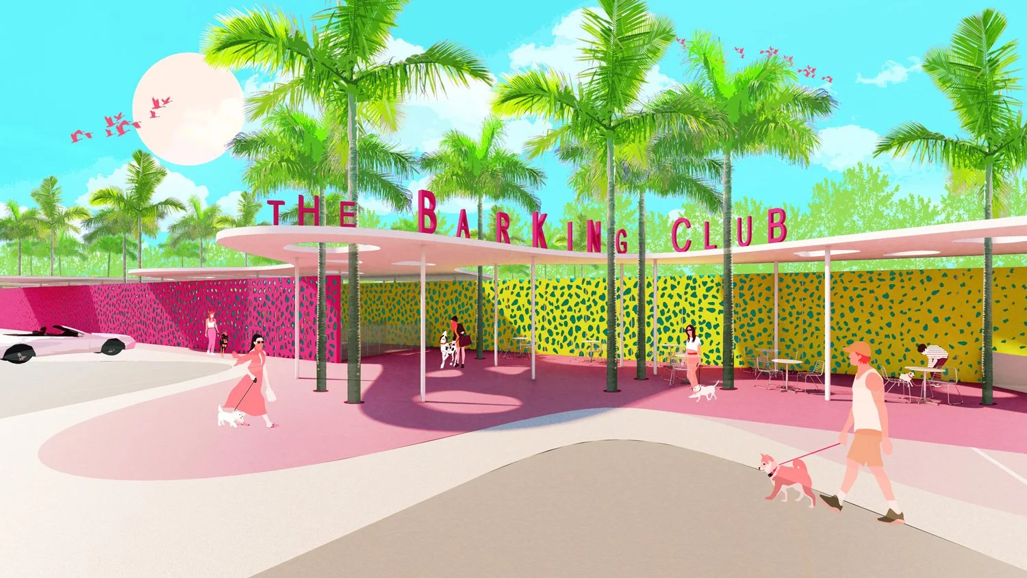 迈阿密地形工作犬吠俱乐部丨美国-4