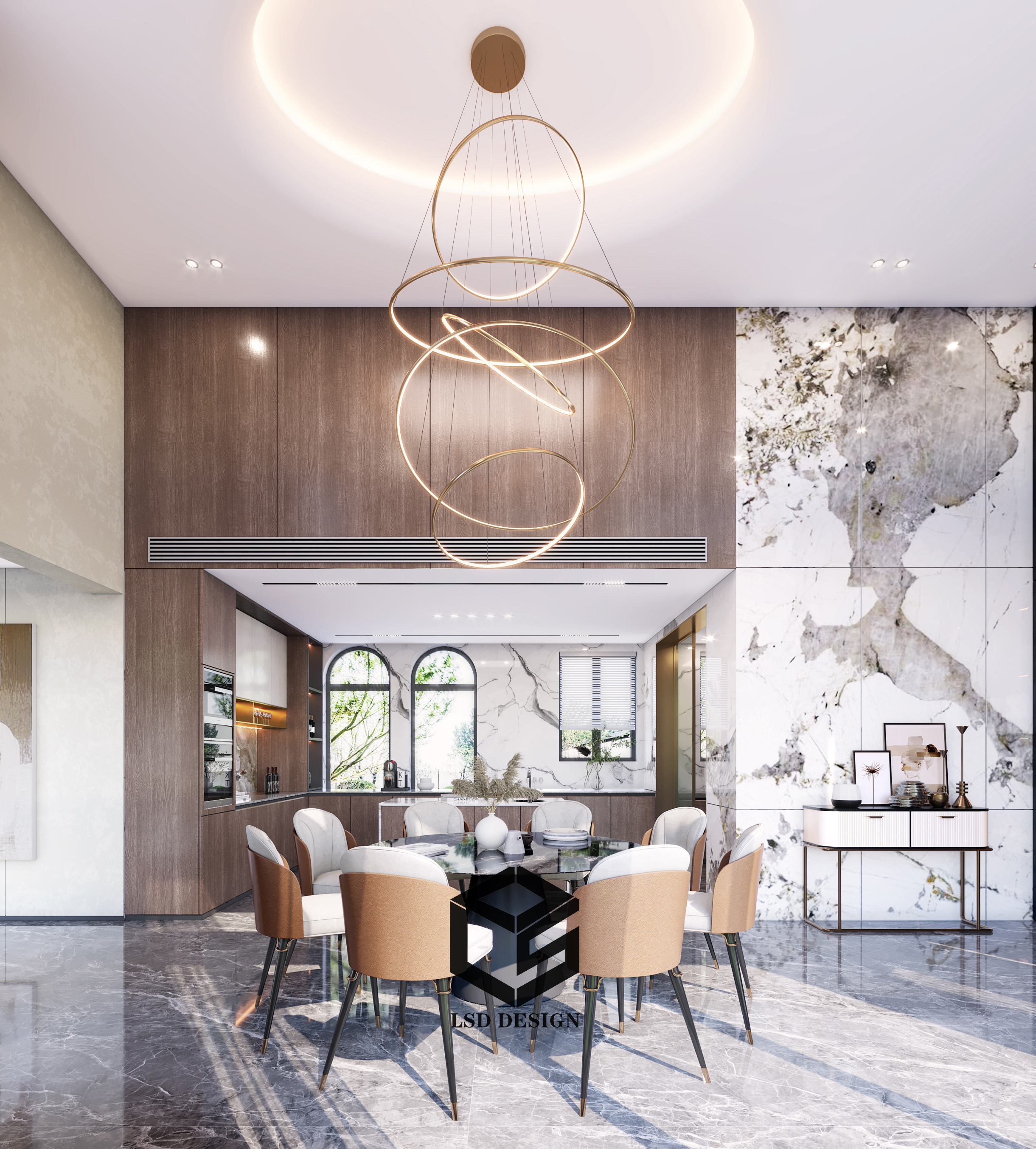 个人家装效果图作品-11