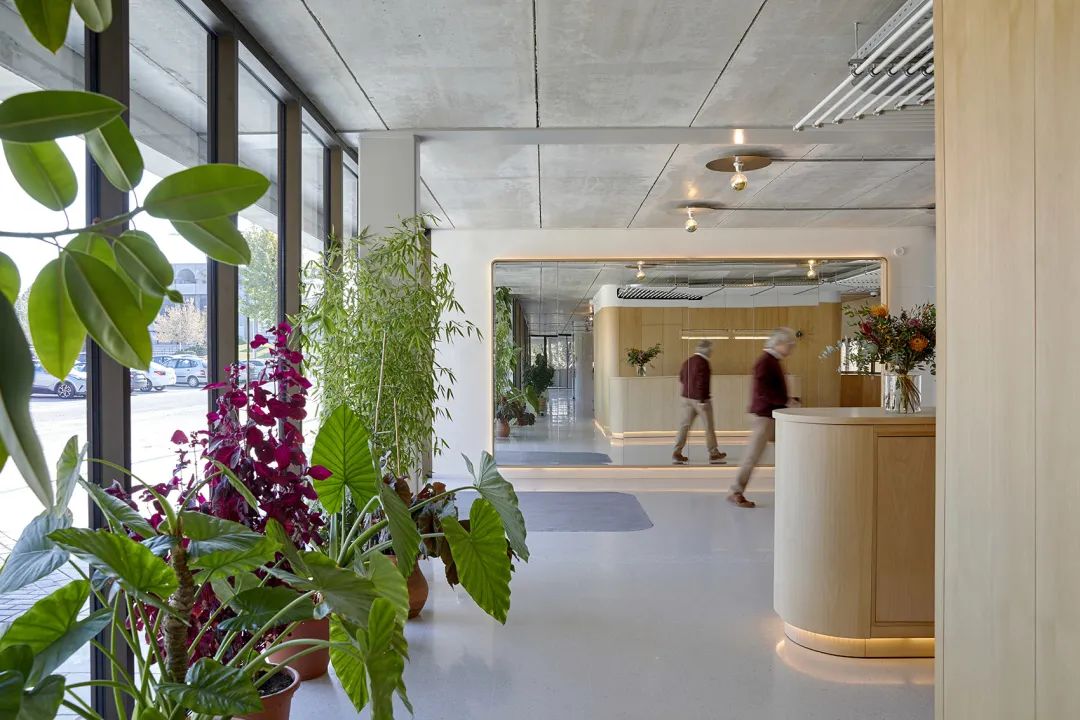 西班牙 Vitapolis 老年公寓丨Romero & Vallejo 事务所-31