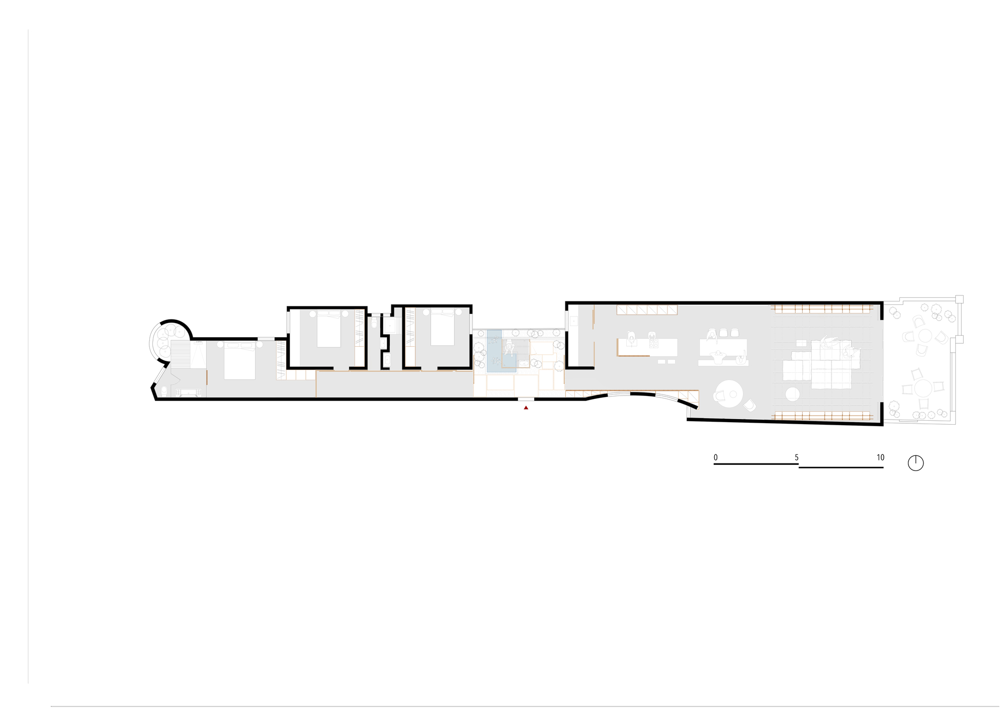 塔尼扎崎之家丨Chris Briffa Architects-2
