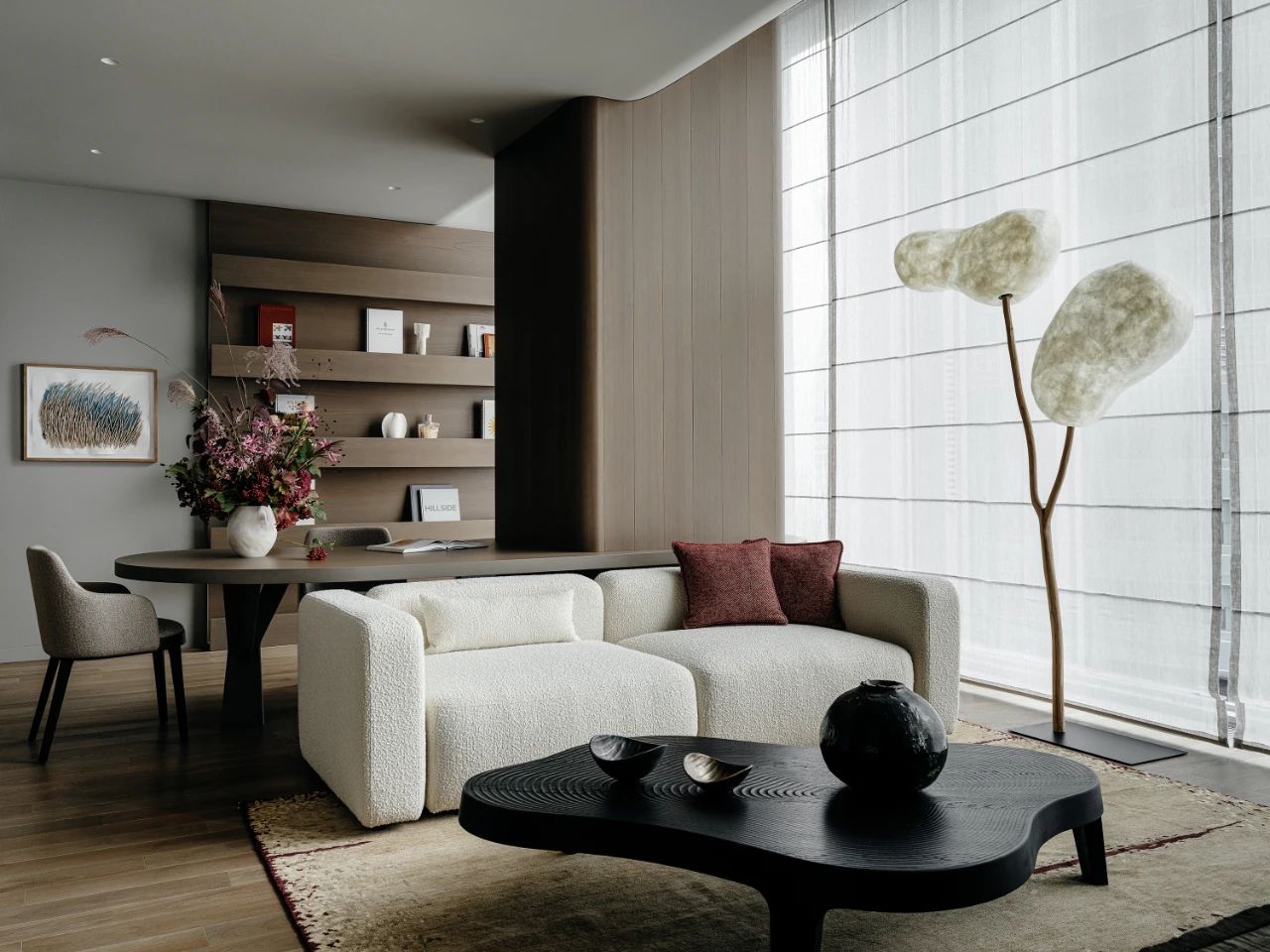 莫斯科 OKO 塔公寓设计丨俄罗斯莫斯科丨Aleksandr Orlov,Elena Semenova-9