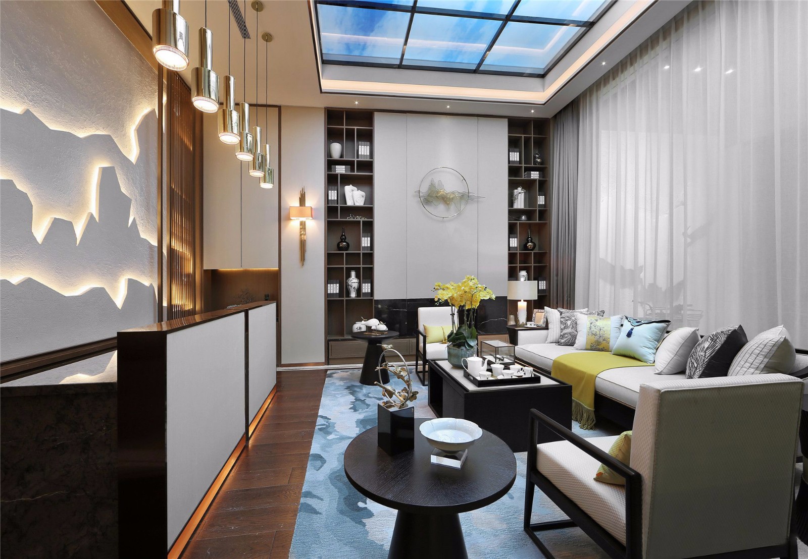 莆田正荣府样板房中式叠排户型-9