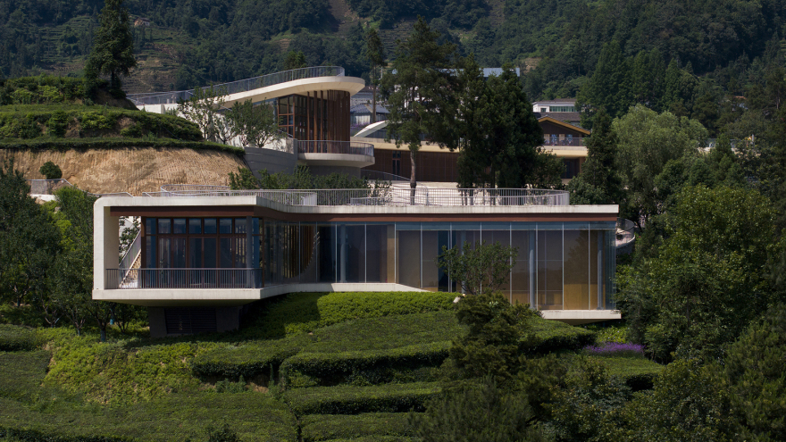 三峡茶镇展览中心丨中国宜昌丨ARCHSTUDIO-38