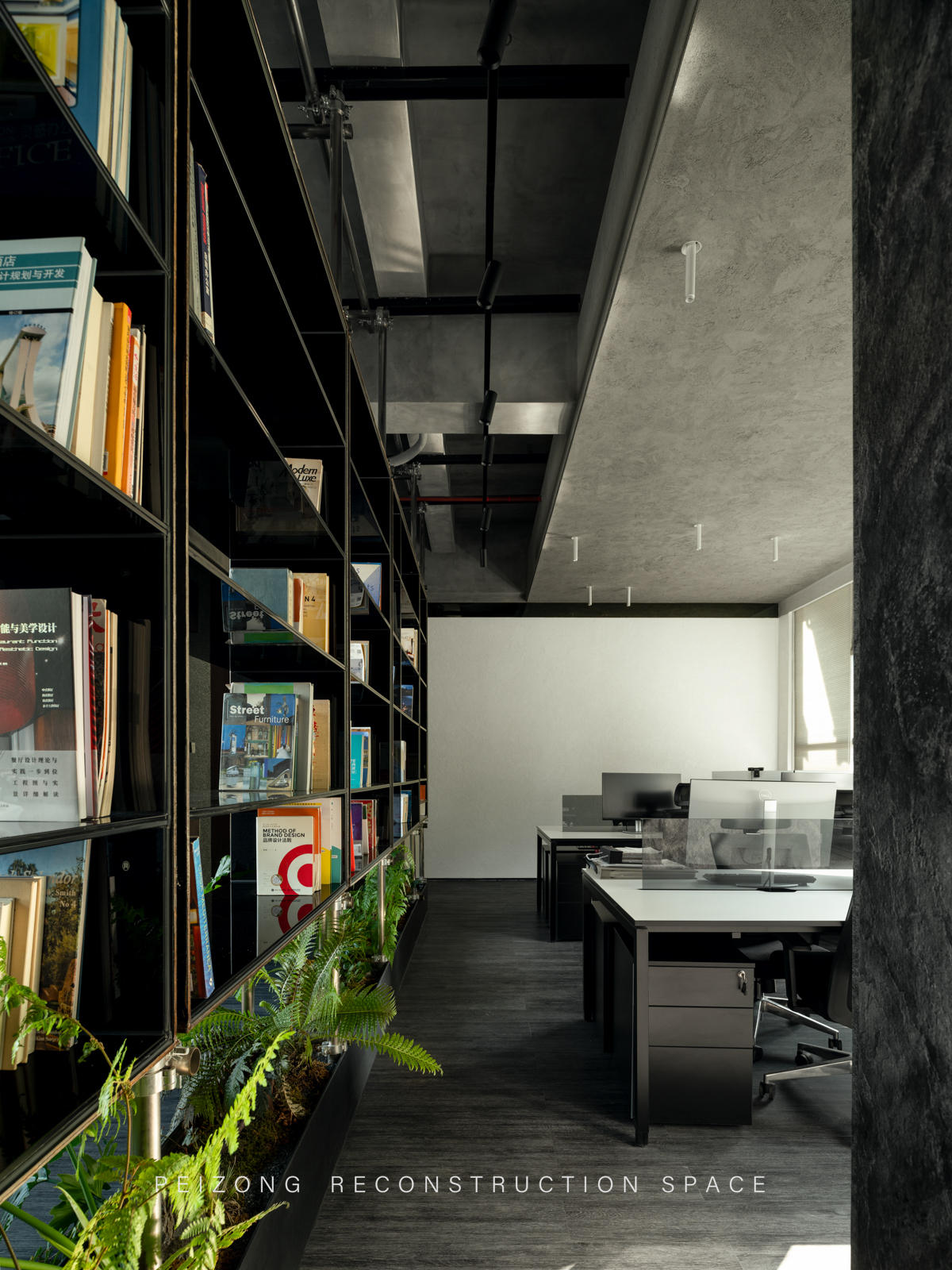 空间摄影——横竖间空间研发设计办公室-17