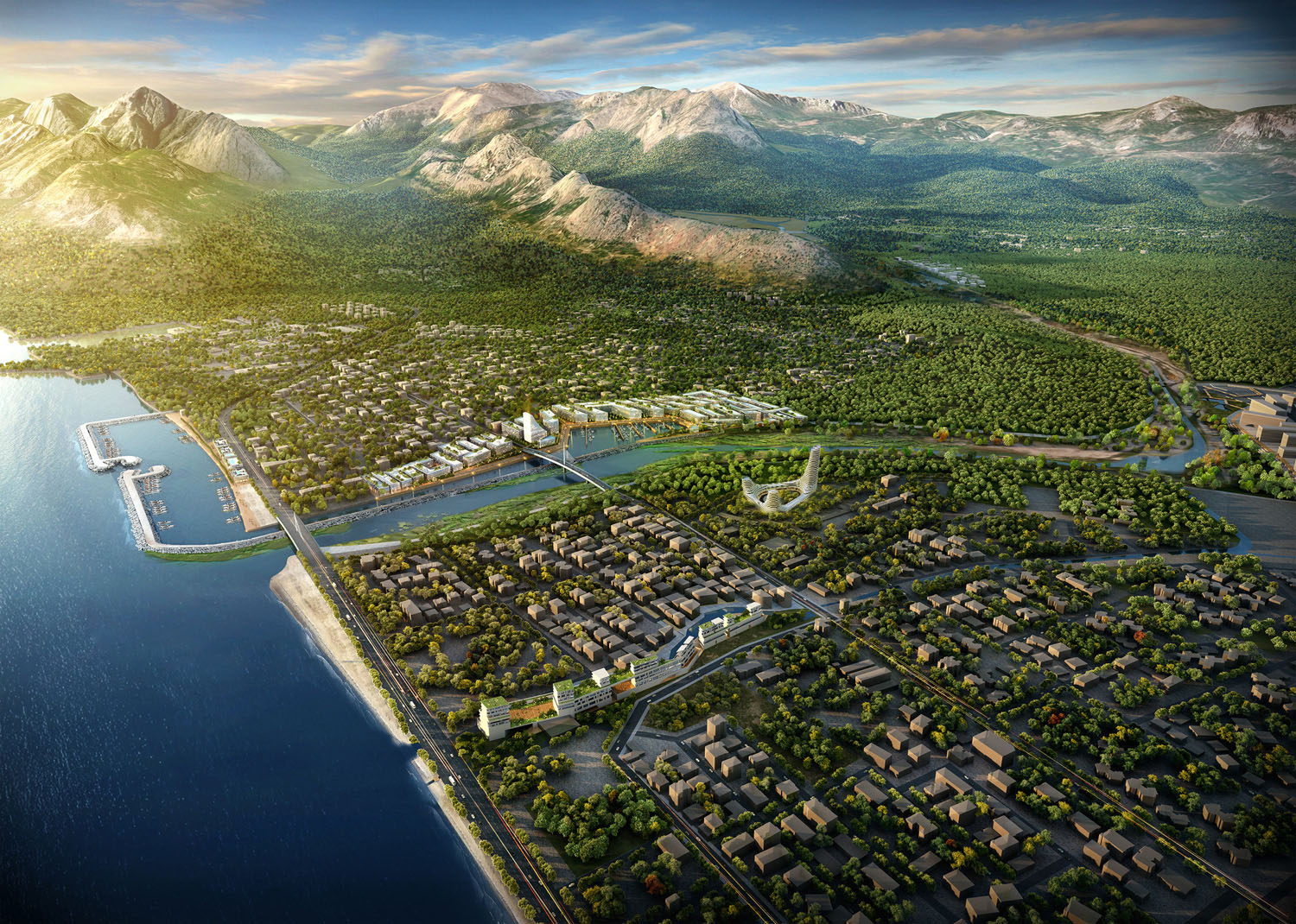 Nita Architects 打造土耳其 Konyaalti 混合使用项目-2