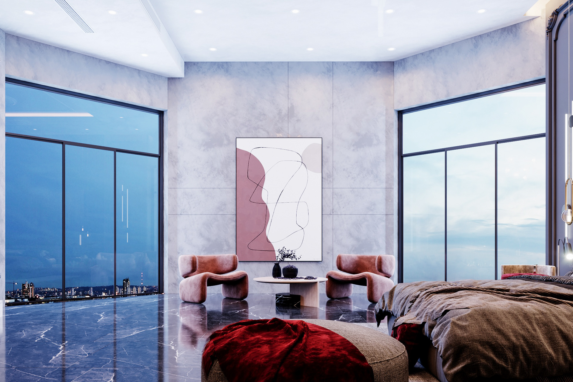 dark bedroom design-1