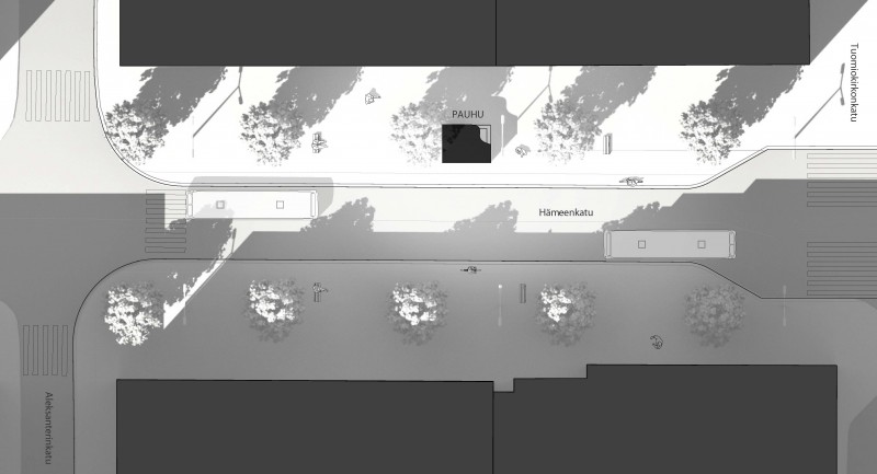 芬兰街头互动表演亭-19