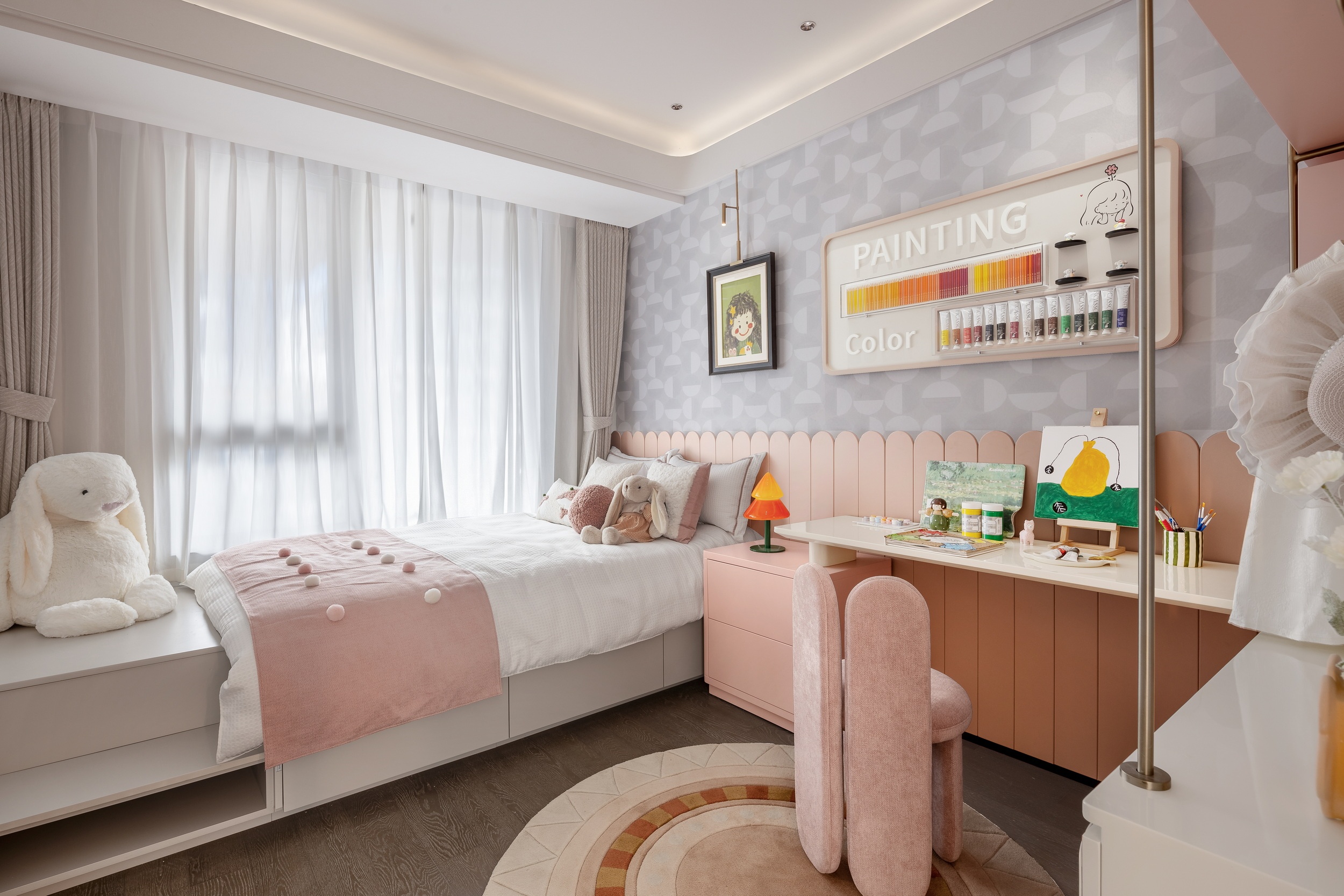 卓瑞地产·悦麓华著127㎡样板间丨中国芜湖丨深圳市伊派室内设计有限公司-39