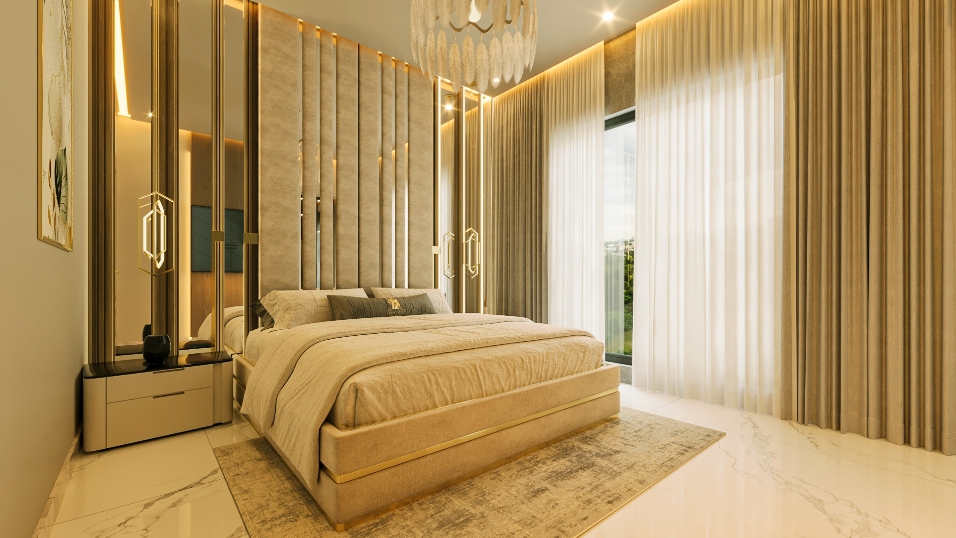 RESIDENTIAL 5 MARLA ( EXTERIOR & INTERIOR )-29