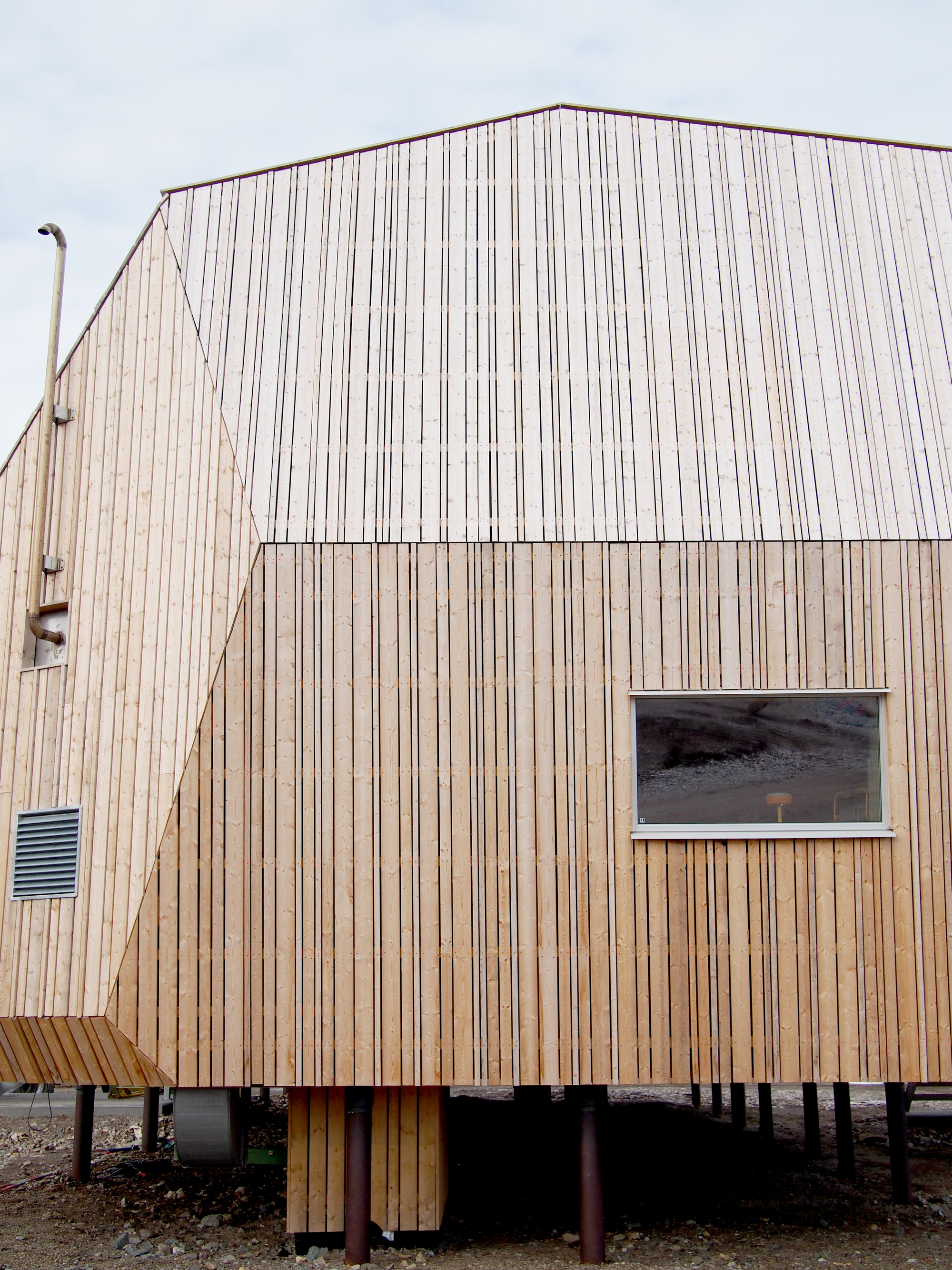 极地科研观测站的现代设计-18