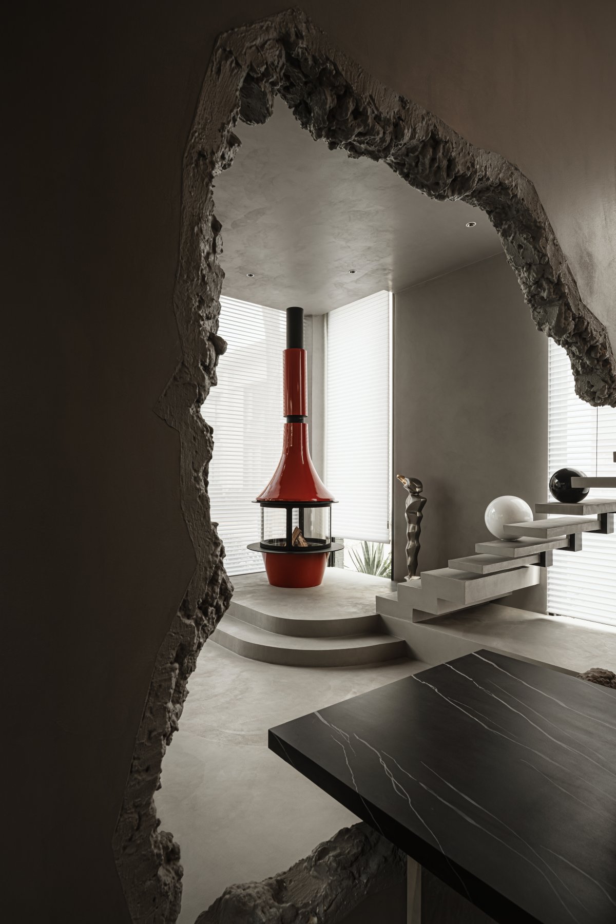 莫洛尼壁炉成都展厅丨中国成都丨寻同设计-22