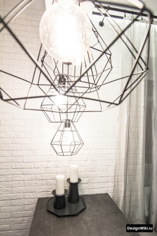 厨房与客厅一体化设计案例-43