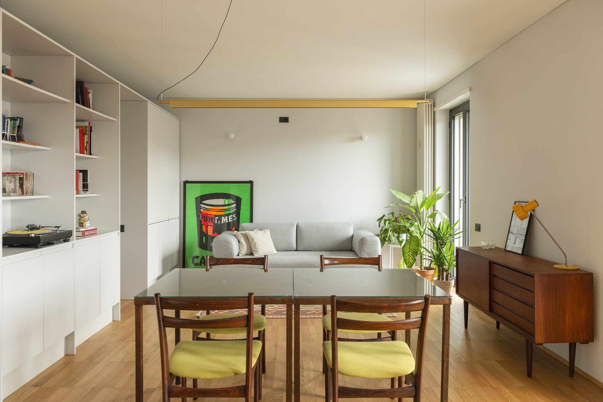 意阿夫妇的百年公寓改造丨意大利都灵-9