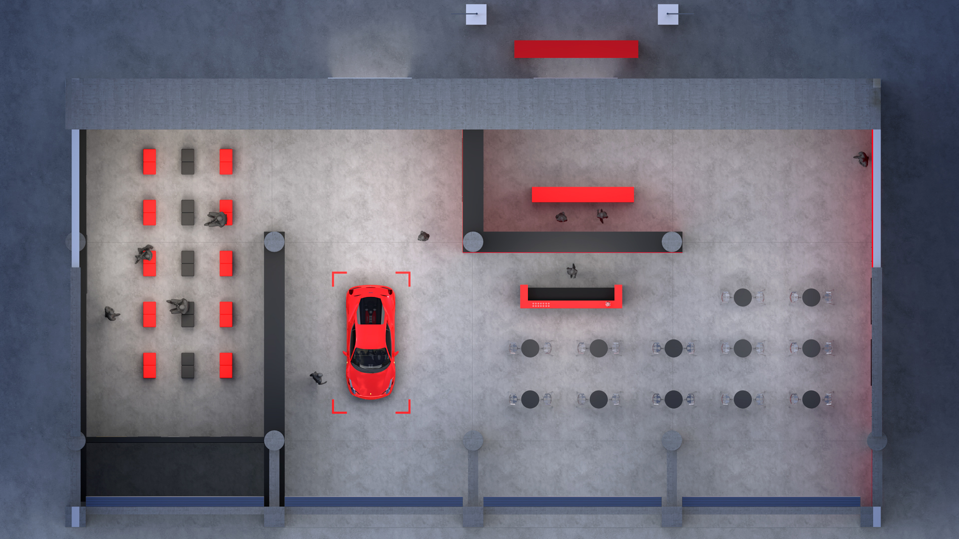 法拉利 F8 Family TD-17