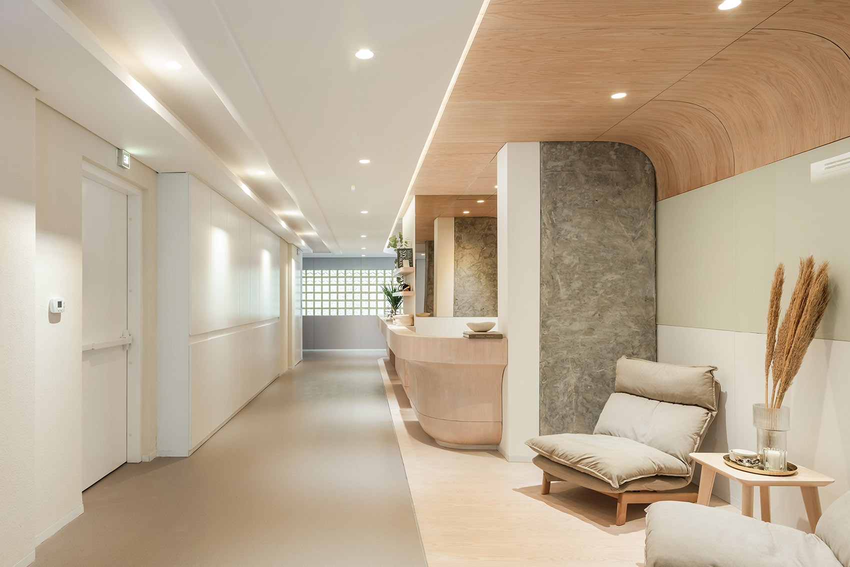 Tru3瑜伽工作室，科威特 / ITGinteriors-34