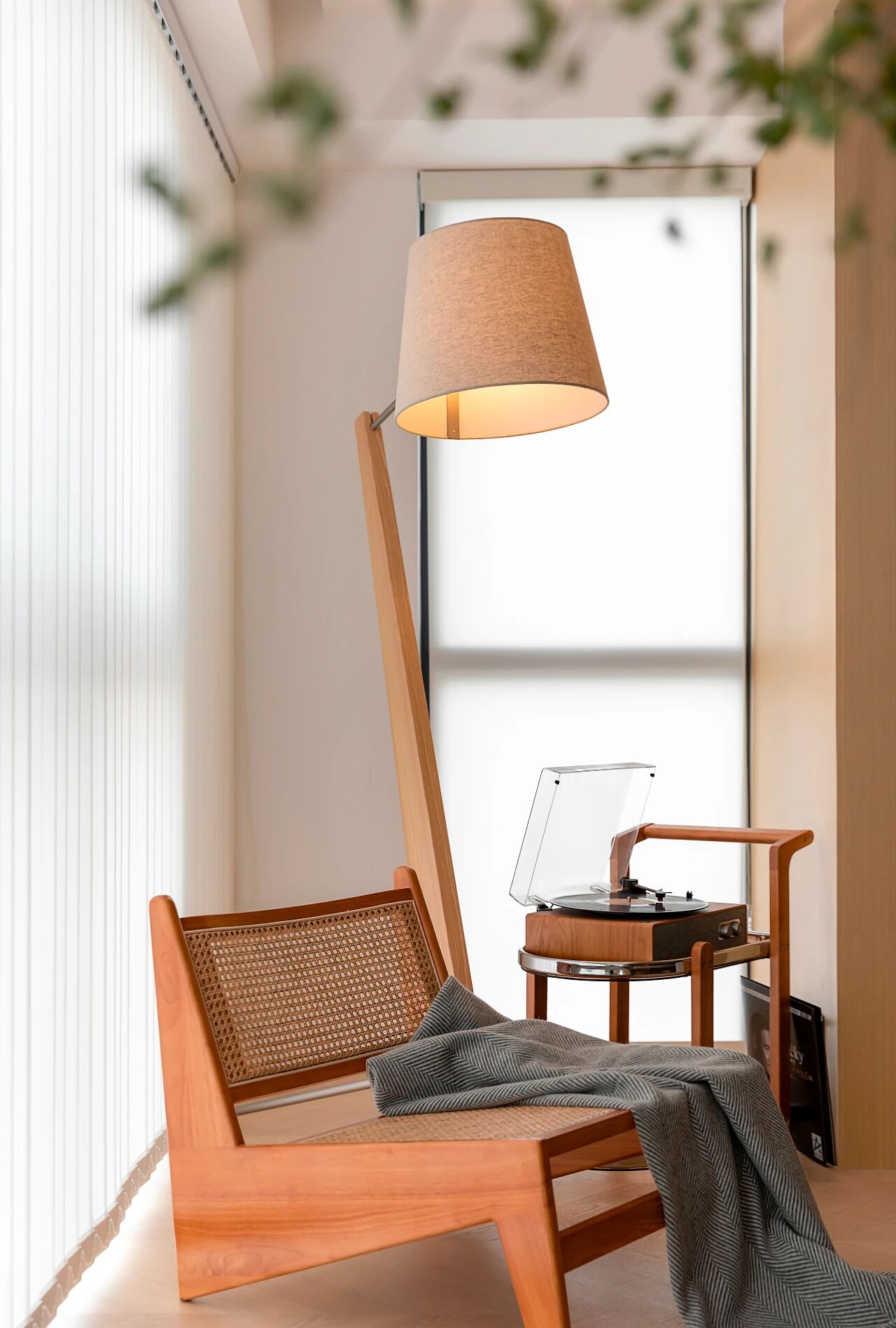 日系美学构筑130㎡精神角落丨中国杭州丨意森空间设计-19