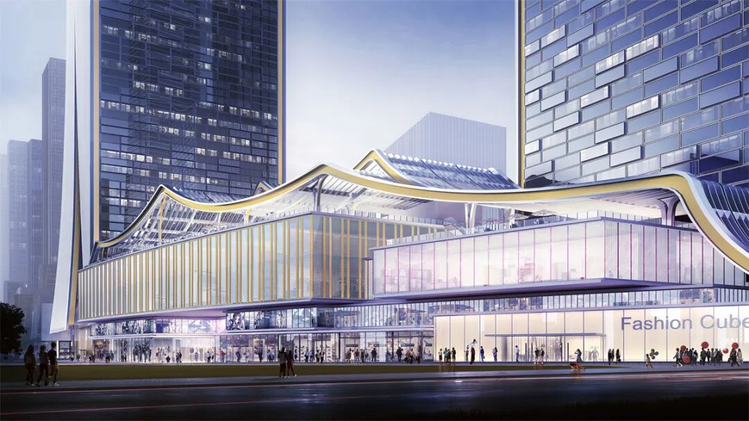 330米！济南第三高楼：中信济南尊项目-7