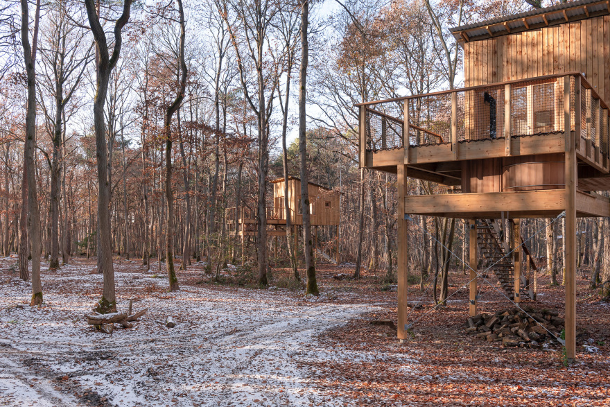 Youza 生态旅馆丨法国丨Rodaa Studio-68