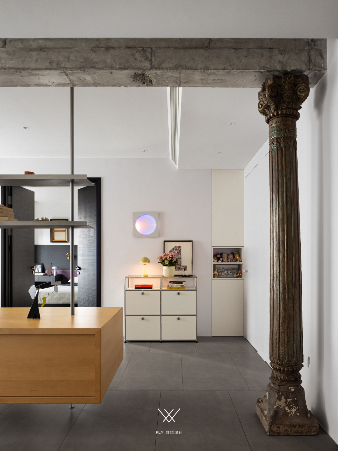 精装房改造 · 包豪斯基因与蒙德里安色彩的碰撞丨中国杭州丨菲拉设计（FLY DESIGN）-16
