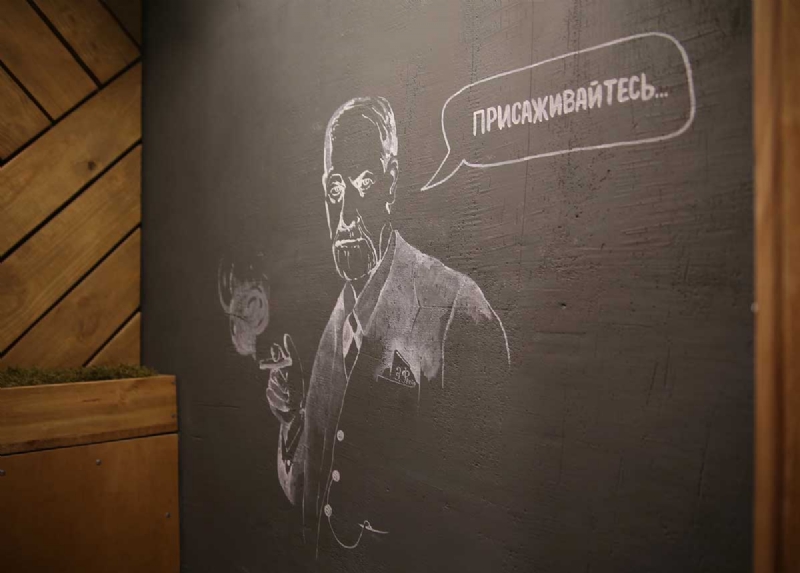 基辅 Simple 餐厅-27