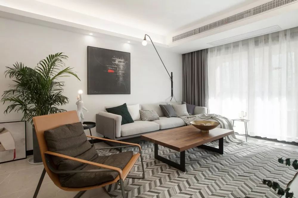 北欧风格设计案例集,打造简洁舒适的家居空间-104