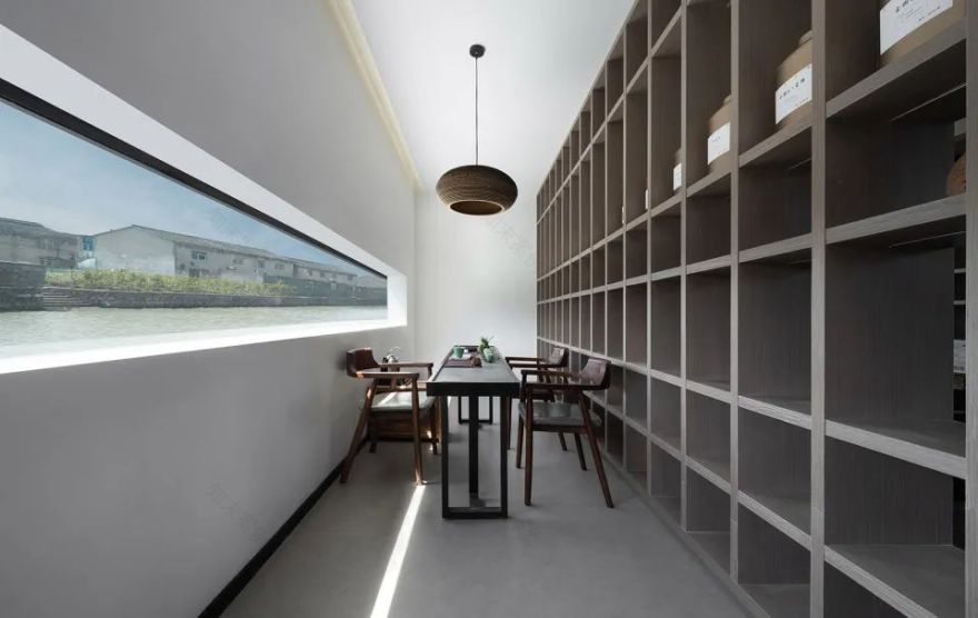 云间粮仓改造“漂浮在河边的茶室”丨中国上海丨DCDSAA淀川建筑事务所-35