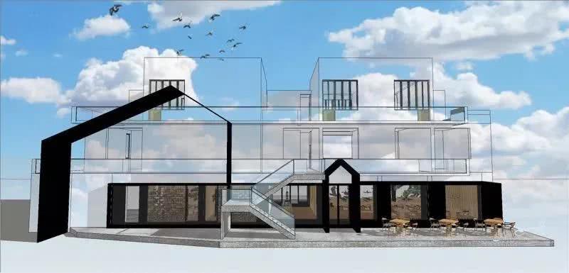 远山餐厅——现代艺术与传统元素的完美融合-39