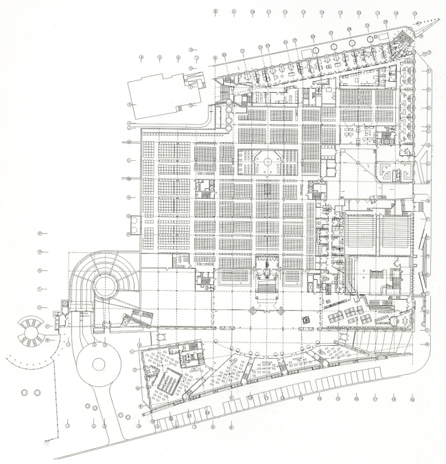华沙大学图书馆丨波兰华沙丨Budzynski & Badowski-23