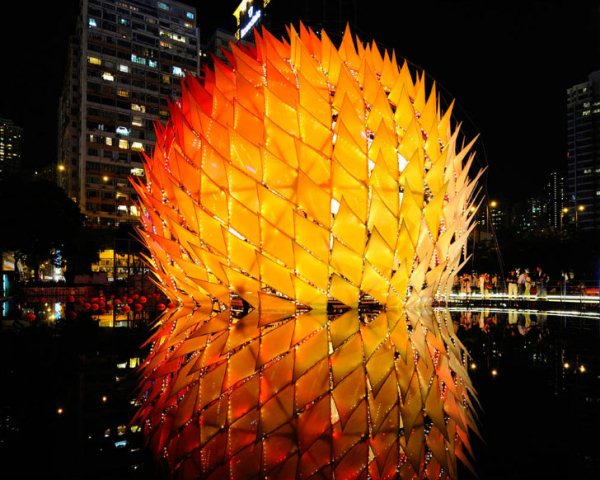 香港金色月亮展馆丨中国香港丨金色月亮建筑与设计设计实验室（推测）-4